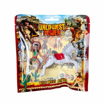 MIX TA' FIGURI TA' COWBOY / INDJAN FUQ ŻIEMEL (12-il biċċa)