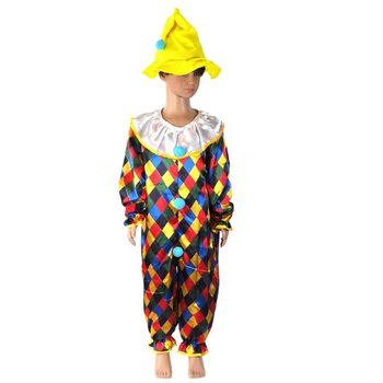 KOSTUM TA' KLOWN GĦAT-TFAL - DAQS 6