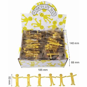 FIGURI SMILEY LI JITMATTWU - FID-DISPLAY (72 pz.)