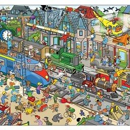 That&rsquo;s Life Puzzle - Stazzjon tal-Ferrovija, 1000 biċċa (1 pz.)