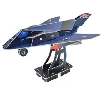 PUZZLE 3D KBIR &ndash; F-117 INVISIBLE FIGHTER (2 biċċa)