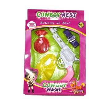 Set ta' Cowgirl għall-Bniet (2 pz.)