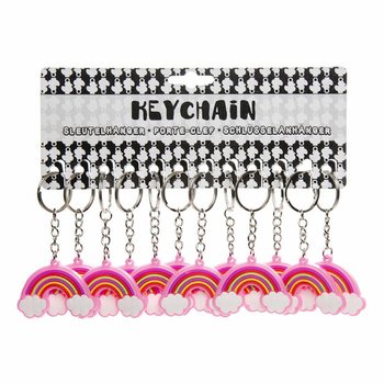 KEYCHAINS TAL-ARCOBALENU (48 BIĊĊA)