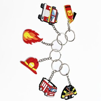 Keychains - Fire Brigade Mix (48 biċċa)