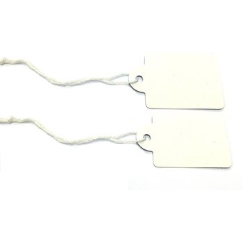 Tikketta tal-Ġojjellerija Miss Moneypenny - 3x2.5cm (100 biċċa)
