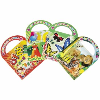 Kotba Żgħar tat-Tpinġija bi Stikers Mix (12-il biċċa)