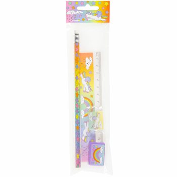 Sett tat-Tpinġija Unicorn ta' 4 Biċċiet (24 pz)