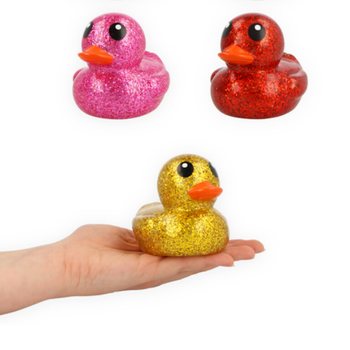 Paperelli tal-Banju Kbar bil-Glitter ikkulurit Mix - 10x8x8 cm (6 biċċa)