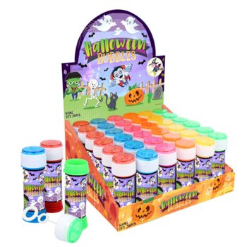 Bżieżaq tal-Sapun Halloween - 50ml f'Display (36 pz)