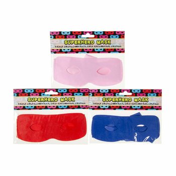MASKRA TAS-SUPERHERO - TAĦLITA TA' KULURI (24 pz)