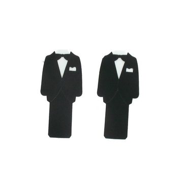 Dekorazzjoni tal-Ippakkjar Tuxedo / Smoking (12-il biċċa)