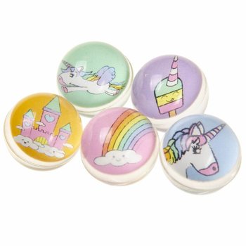 Boċċi li Jaqbżu Unicorn - Ø 3.2 cm (50 biċċa)
