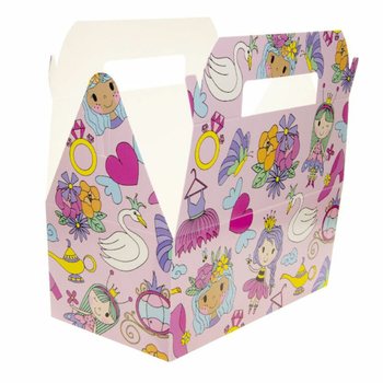 Kaxxa tal-Menu Princess - Kaxxi tal-Ikel għat-Tfal - 22.5 x 12 x 9.5 cm (24 pz)