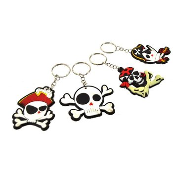 Keyrings tal-Pirati Imħallta (12-il biċċa)