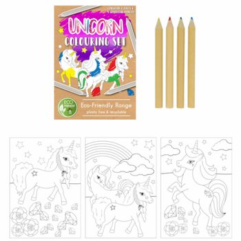 Sett tat-Tpinġija Unicorn ECO FRIENDLY (25 biċća)
