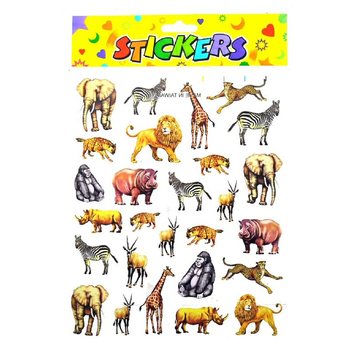 Stickers ferħana (48 pz) - Stikers għat-tfal