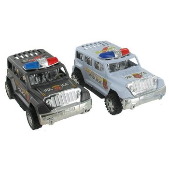 POLICE JEEP BIL-FRICTIO (12-il biċċa)
