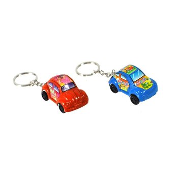 Keychain bil-Karozza bi-Frizzjoni (12-il biċċa)