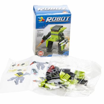 Briks tal-Kostruzzjoni Robots (12-il biċċa f'Display)
