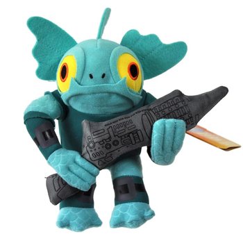 Ġugarelli tal-Plush Skylanders bil-Ħoss f'Display (12-il biċċa)