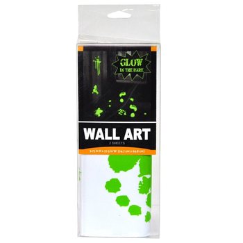 STIKERS TAL-ĦAJT GLOW IN THE DARK (6 biċċiet)