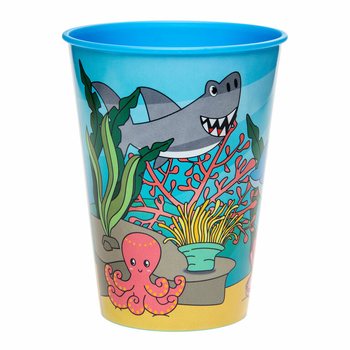 TAZZA TAX-XORB / TAZZA TAL-ĠELAT ANIMALI TAL-BAĦAR - 260 ML (12-il biċċa)