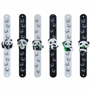 Panda snap / clic brazzuletti (24 biċċa)