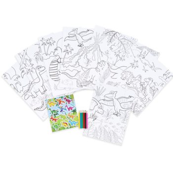 SET TA' TPINĠIJA KBIR - MUDELL: DINOSAWRU - Daqs 22x30x1 CM (12-il biċċa)