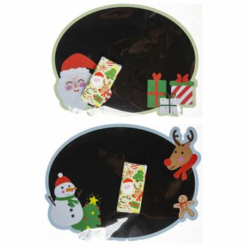 Blackboard tal-Milied inkl. Krezzi (24 biċċa)