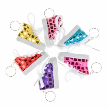 KEYCHAIN ŻRABEN BIL-GLITTER (48 biċċa)
