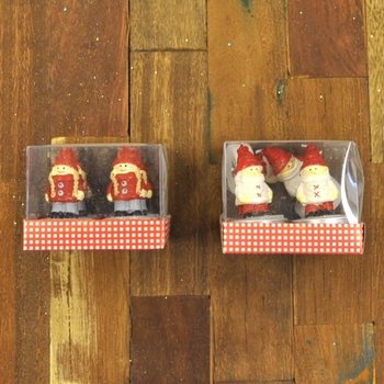4 CANDELE TEALIGHT KARATTRI TAL-MILIED F'KAXXA TAR-RIGAL (12-il sett)
