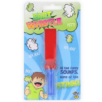 Fart Whistle - Sfira tal-Fart fuq Karta (12-il biċċa)