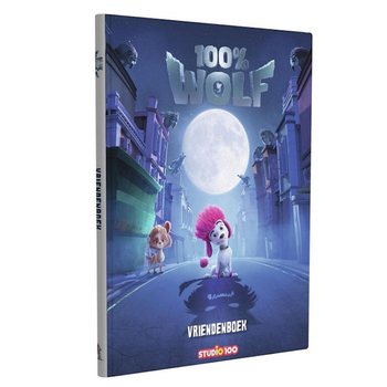 STUDIO 100 - 100% Wolf Ktieb tal-Ħbieb (20 biċċa)