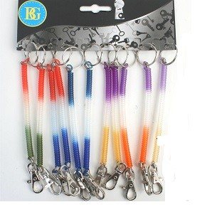 KEYCHAINS B'KORDA LI TINĠIBED (12-il biċċa)