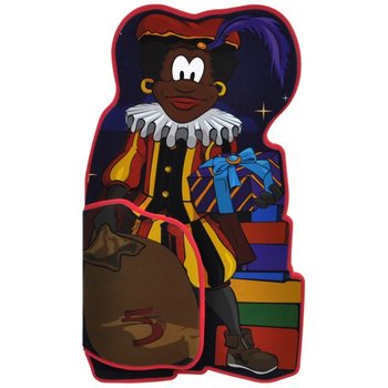 Ktieb Kbir tal-Foam 'Piet' l-Għajnuna ta' San Nikola 30 cm (11-il biċċa)