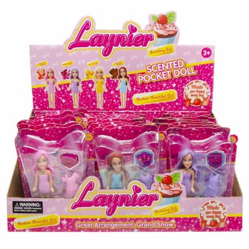 Pocket Doll / Pupa żgħira b'Aċċessorji f'Display (24 biċċa)