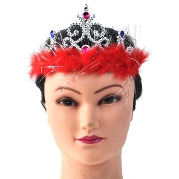Kuruna tal-Prinċipessa tal-Fidda bil-Plush - Mudell 4 (12-il biċċa)