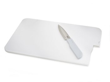 JOSEPH JOSEPH - BORD TAL-QTUGĦ SLICE & STORE B'SIKKINA INTEGRATA (1 pz.)