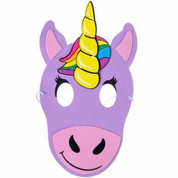 Maskra tal-Fowm Unicorn (24 biċċa)