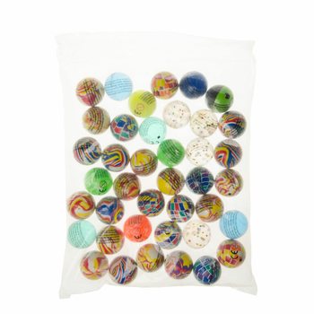 MIX Boċċi li Jaqbżu &Oslash; 4,5 cm (40 pz)
