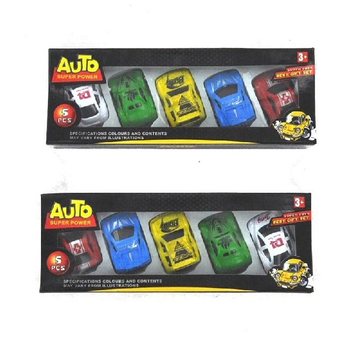 Set ta' 5 Mini Pull-Back Cars f'Kaxxa (3 pz.)