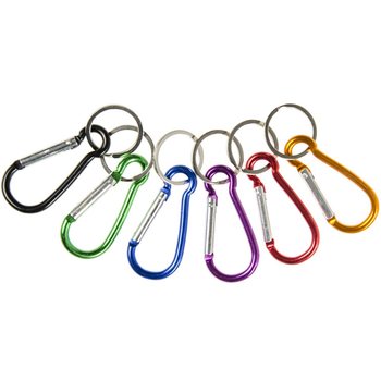 KEYCHAINS BIL-KARABINER (48 biċċa)