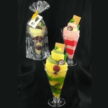 XUGAMAN FIL-FORMA TA' SORBET (2 biċċa)