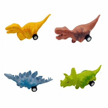 MIX DINOSAURI PULL BACK (24 biċċa)