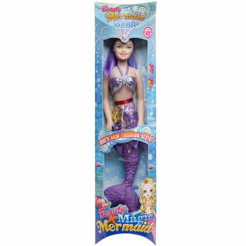 Pupa Maġika tas-Sirena Mermaid f'Display (12-il biċċa)
