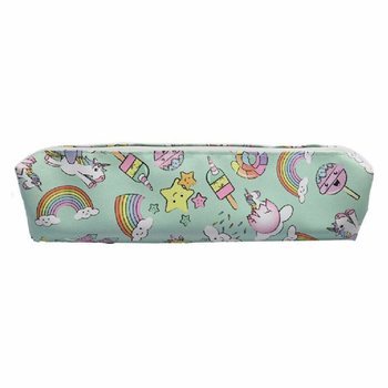 Pencil Case / Astuccio - Unicorn (Pack ta' 12)