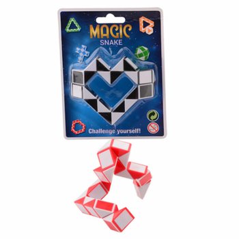 MAGIC SNAKE - Puzzle 3D Serpent fuq Karta (24 biċċa)