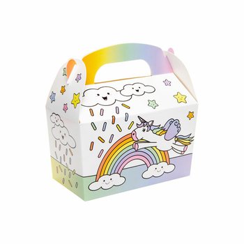 Kaxxa tar-Rigali Unicorn / Unikornu 12x12.5x6 Cm (12-il biċċa)