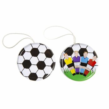 Yo-Yos tal-Futbol tal-Metall (24 biċċa)