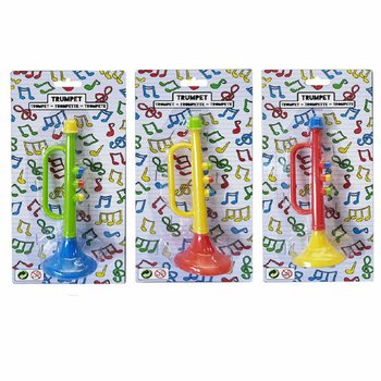 Trumbetti fuq Kard - 15 cm - Kuluri Imħallta